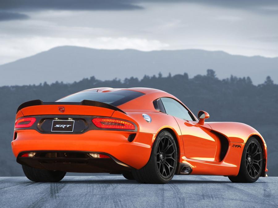  Dodge Viper SRT T/A 2013 года  (фото 7 из 16)